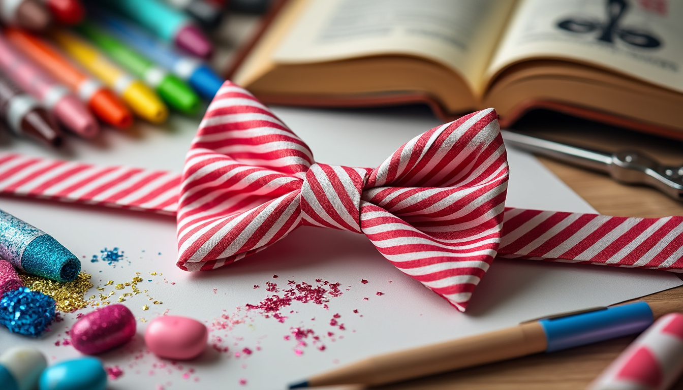 Comment faire un nœud papillon en papier : guide étape par étape pour les débutants