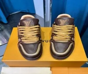 Sneaker LV Trainer (Marron Taupe)