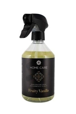 Spray désodorisant « HOME CARE » (pièces et tissus) - Vanille fruitée - 500 ml