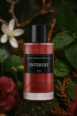 Interdit – Parfum Floral Boisé Intense & Féminin