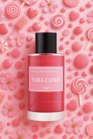 YARA CANDY – Parfum Femme Vanillé, Fruité & Poudré